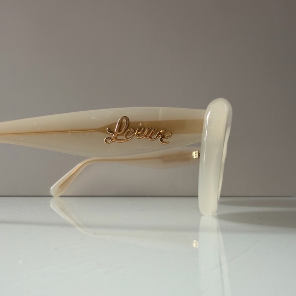 Loewe Cocktail Cream Cat-Eye Sunglasses - Picture 4 of 4